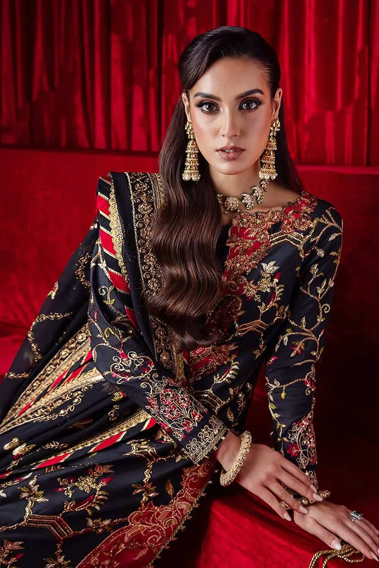 AJBK 02 Bekhudi Luxury Chiffon Collection