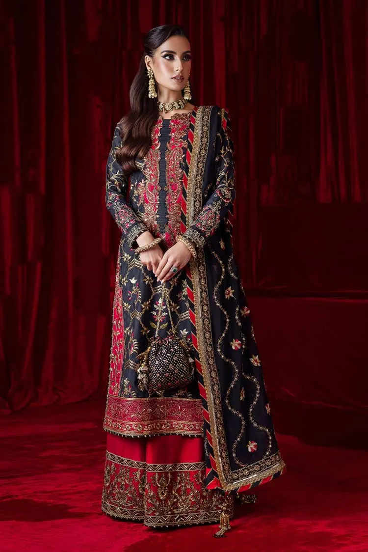 AJBK 02 Bekhudi Luxury Chiffon Collection