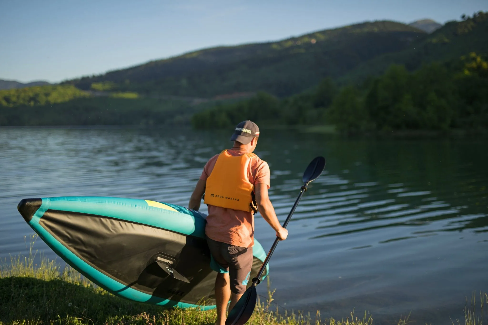 Aqua Marina 10’3″ STEAM-312 2022 1-Person Inflatable Reinforced Kayak