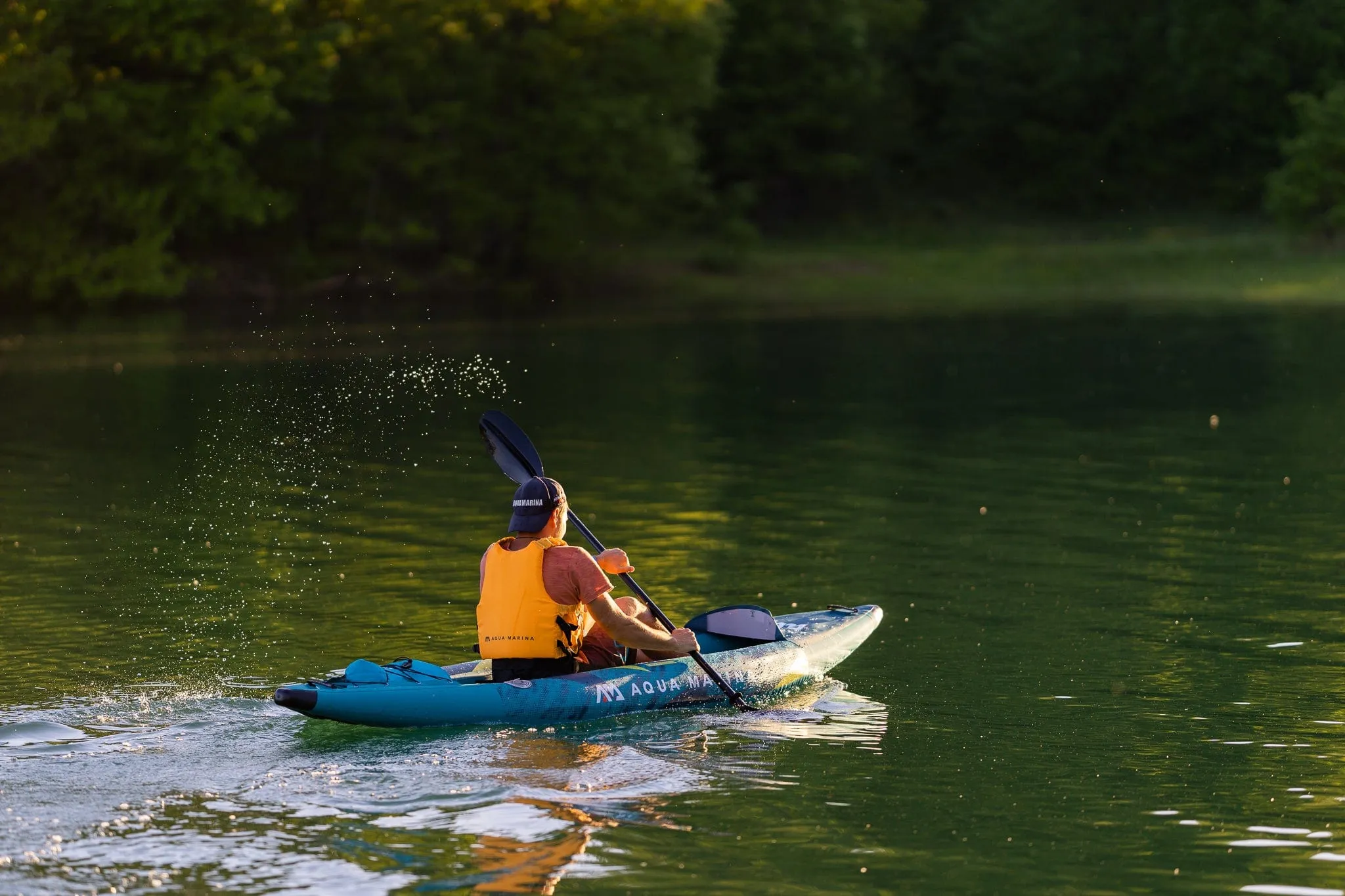 Aqua Marina 10’3″ STEAM-312 2022 1-Person Inflatable Reinforced Kayak
