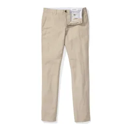 Baird McNutt Linen Chinos - Khaki