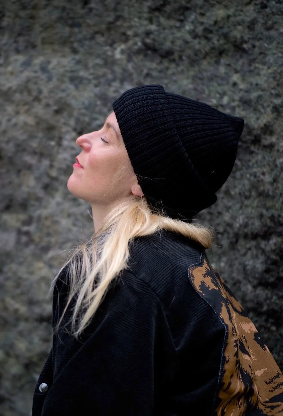 Balaclava Beanie - Black