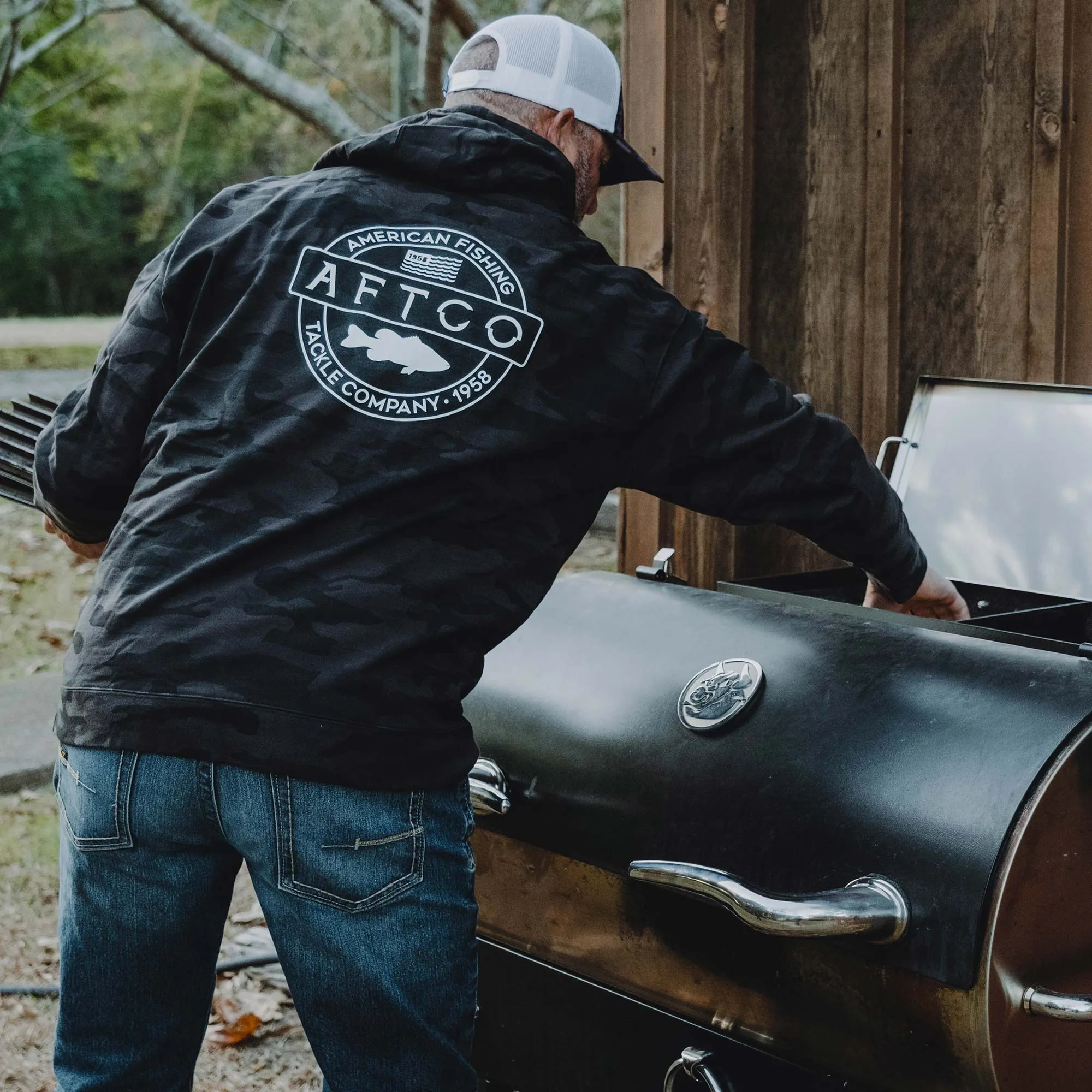Bass Patch Pullover Hoodie