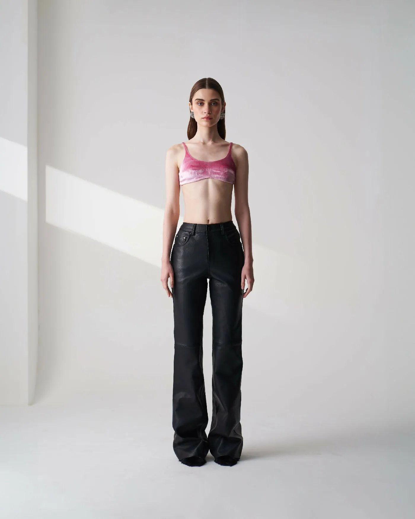 Black Leather Trousers