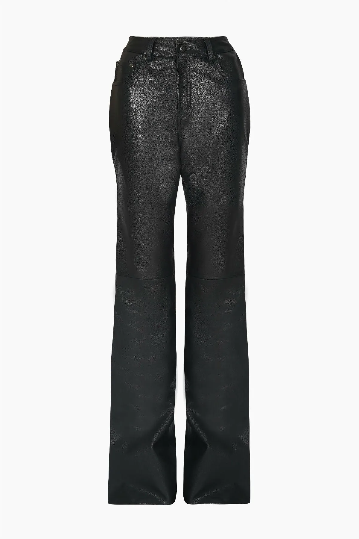 Black Leather Trousers