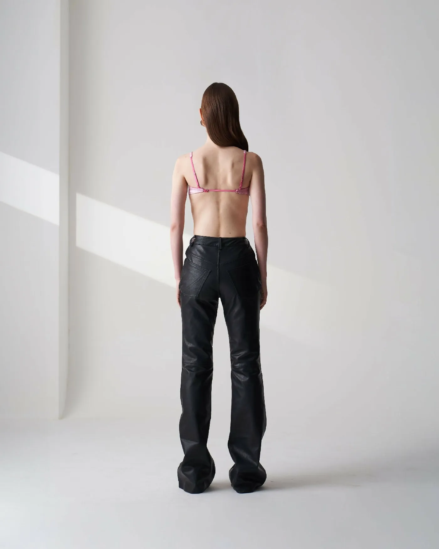 Black Leather Trousers