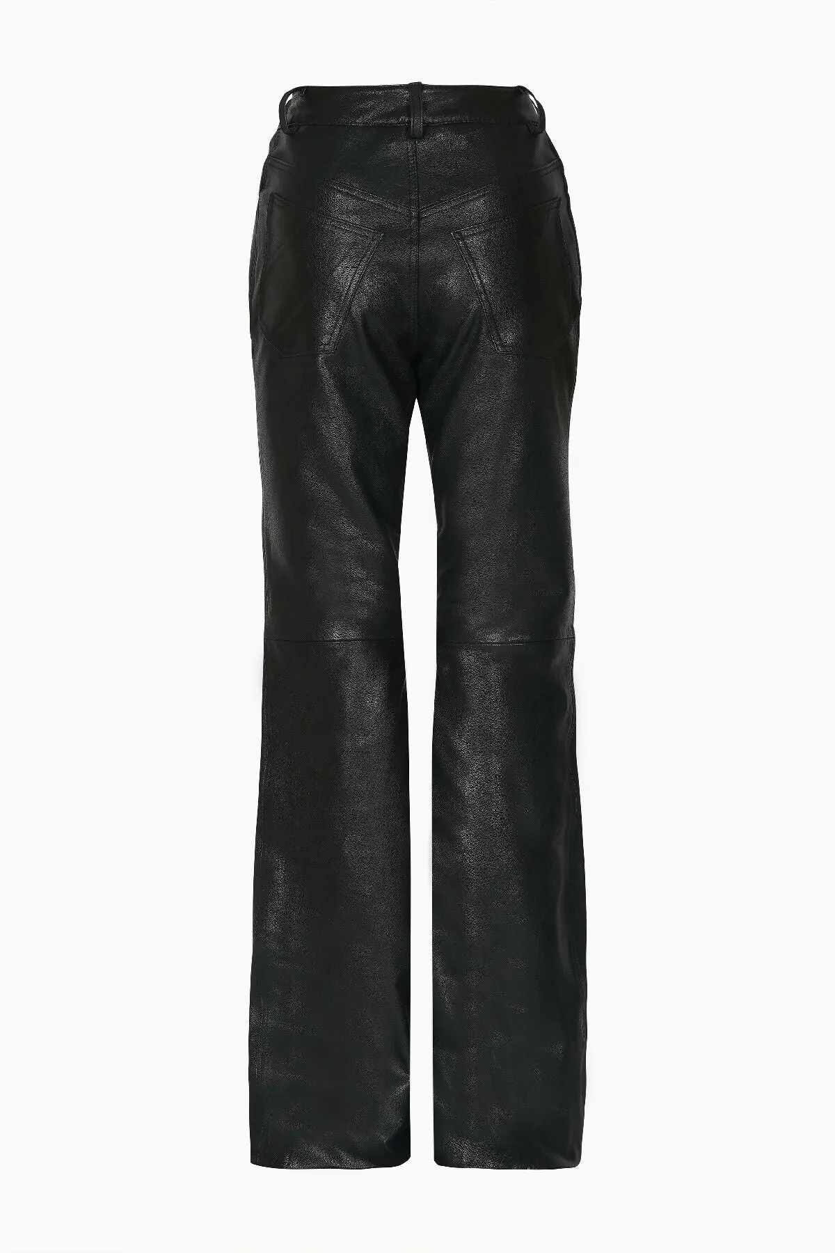 Black Leather Trousers