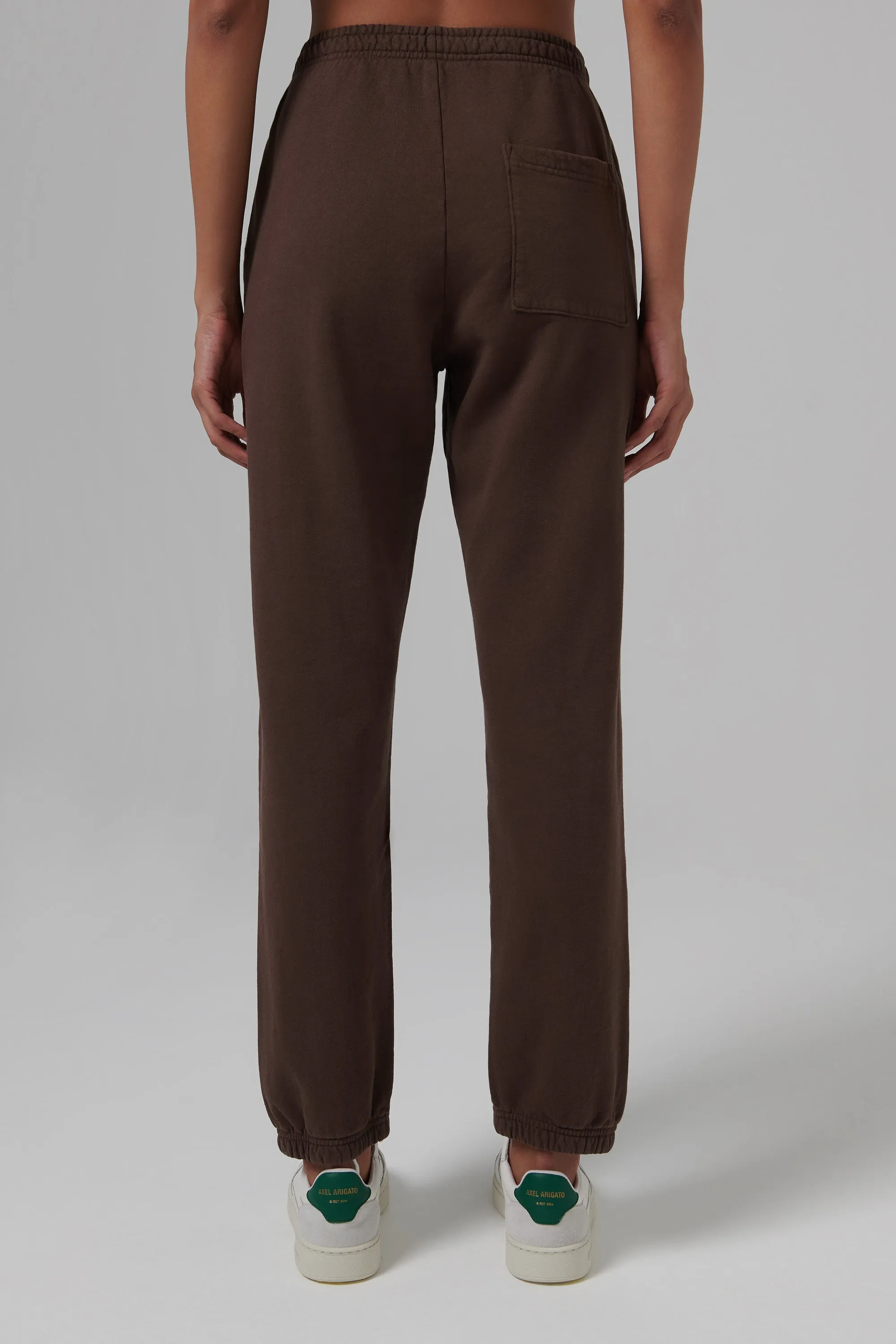 Brown H&W Crest Sweatpant