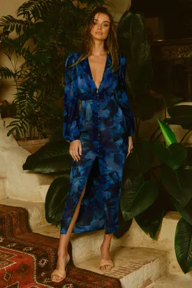 CALISTA DRESS (SHEER)
