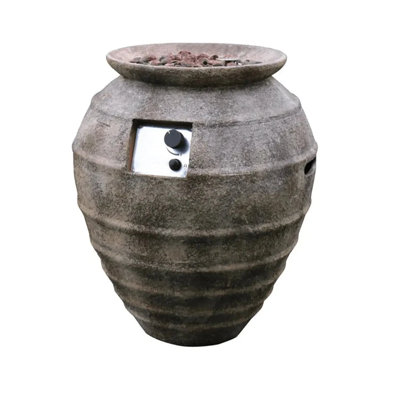 Campania Concrete Fire Pit Column
