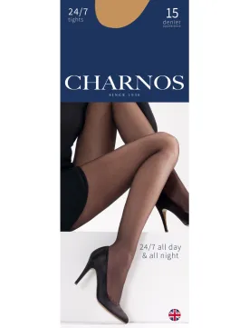 Charnos 24/7 Gloss Tights - MADE IN ITALY