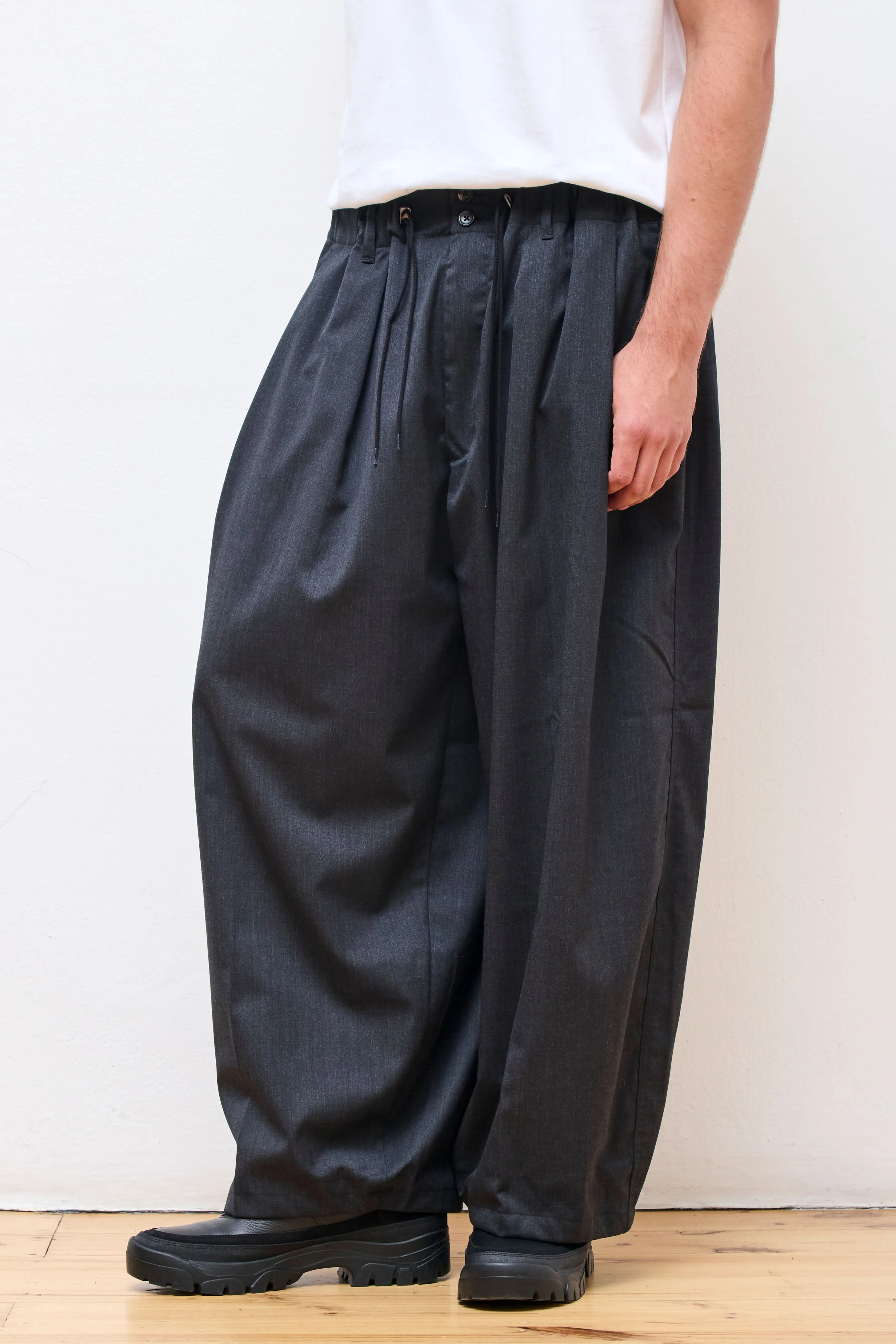 Circular Pants Anthracite