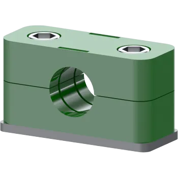 Clamps Single Light Duty Reinforced | TTA Hydraulics