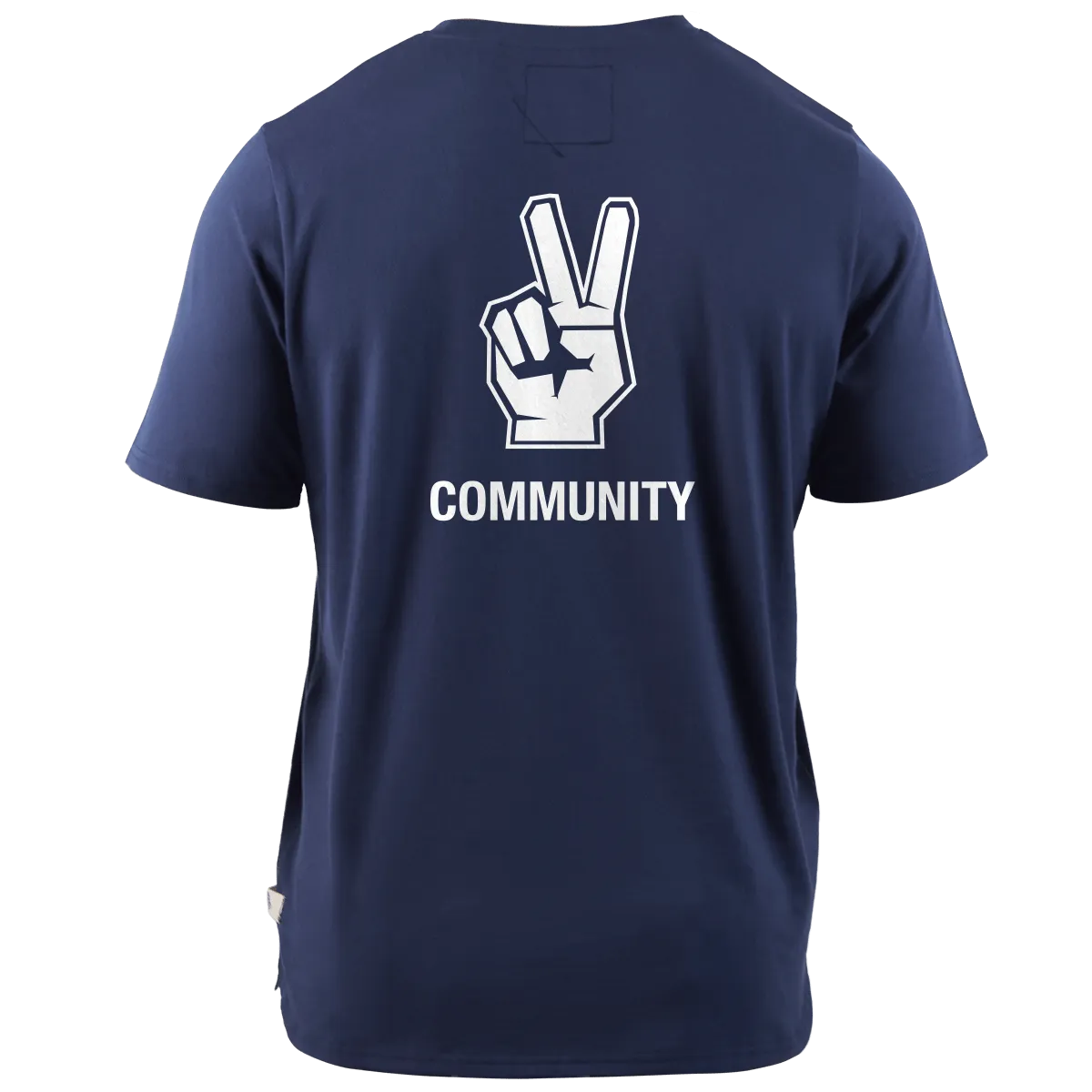 Community Peace Sign Cortaro™ Tee