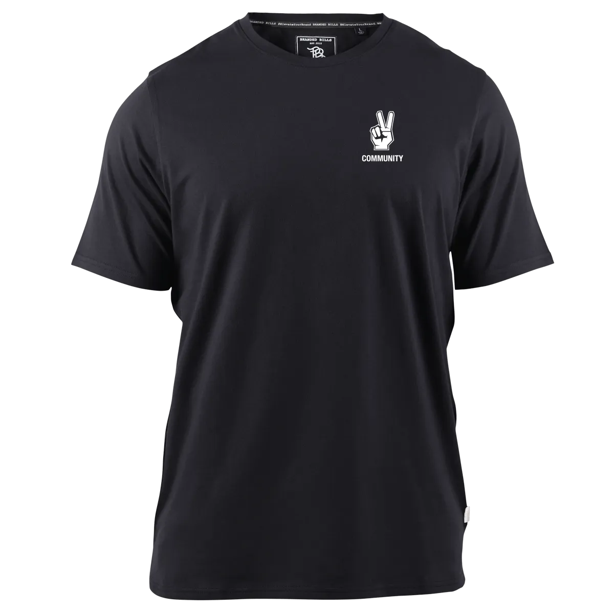 Community Peace Sign Cortaro™ Tee