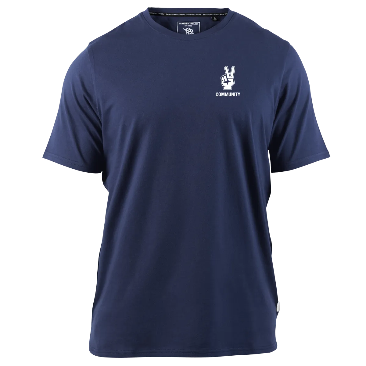 Community Peace Sign Cortaro™ Tee