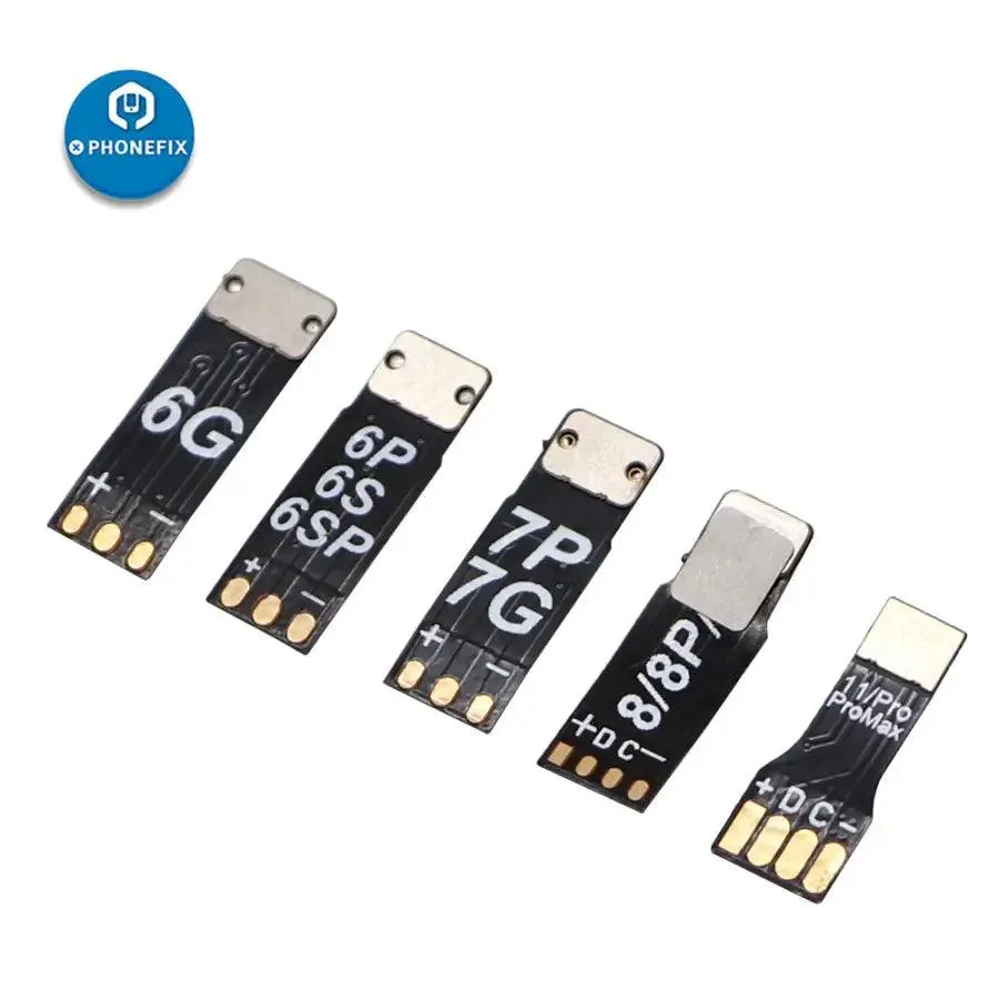 DC Power Connector Battery Terminal Buckle for iPhone 8 XS 13Pro Max