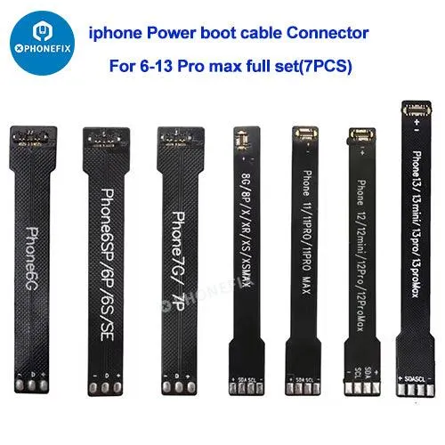 DC Power Connector Battery Terminal Buckle for iPhone 8 XS 13Pro Max