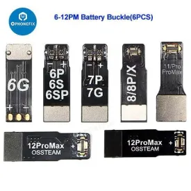 DC Power Connector Battery Terminal Buckle for iPhone 8 XS 13Pro Max