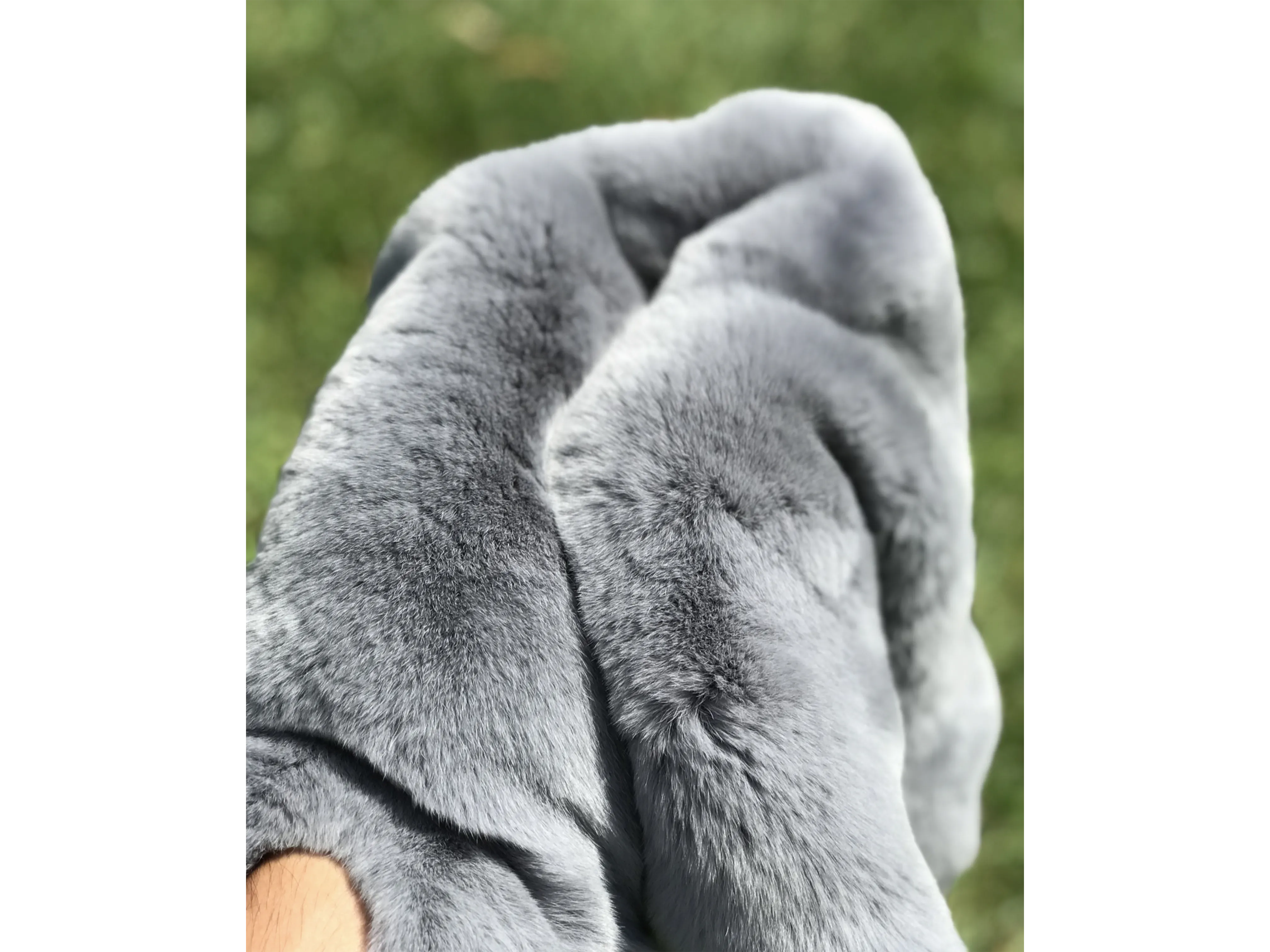 Delfina's Ultimate Polishing Pad - Birkin Leather & Medical Merino Wool