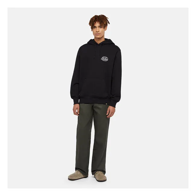 Dickies Globe Hoodie Black