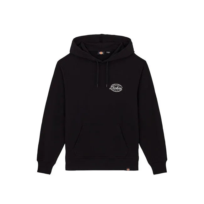 Dickies Globe Hoodie Black