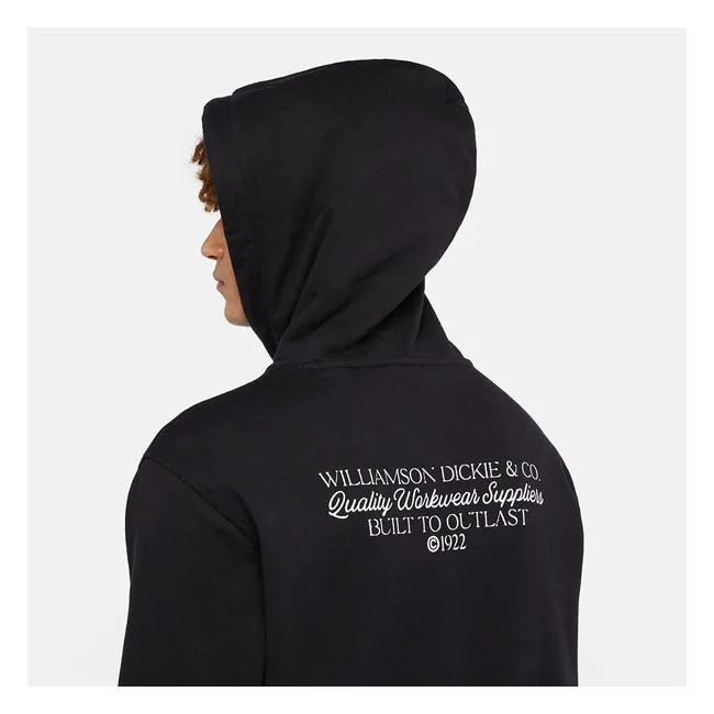 Dickies Globe Hoodie Black