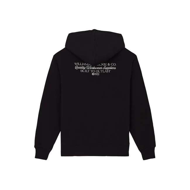 Dickies Globe Hoodie Black