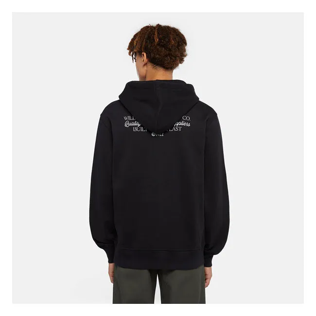 Dickies Globe Hoodie Black