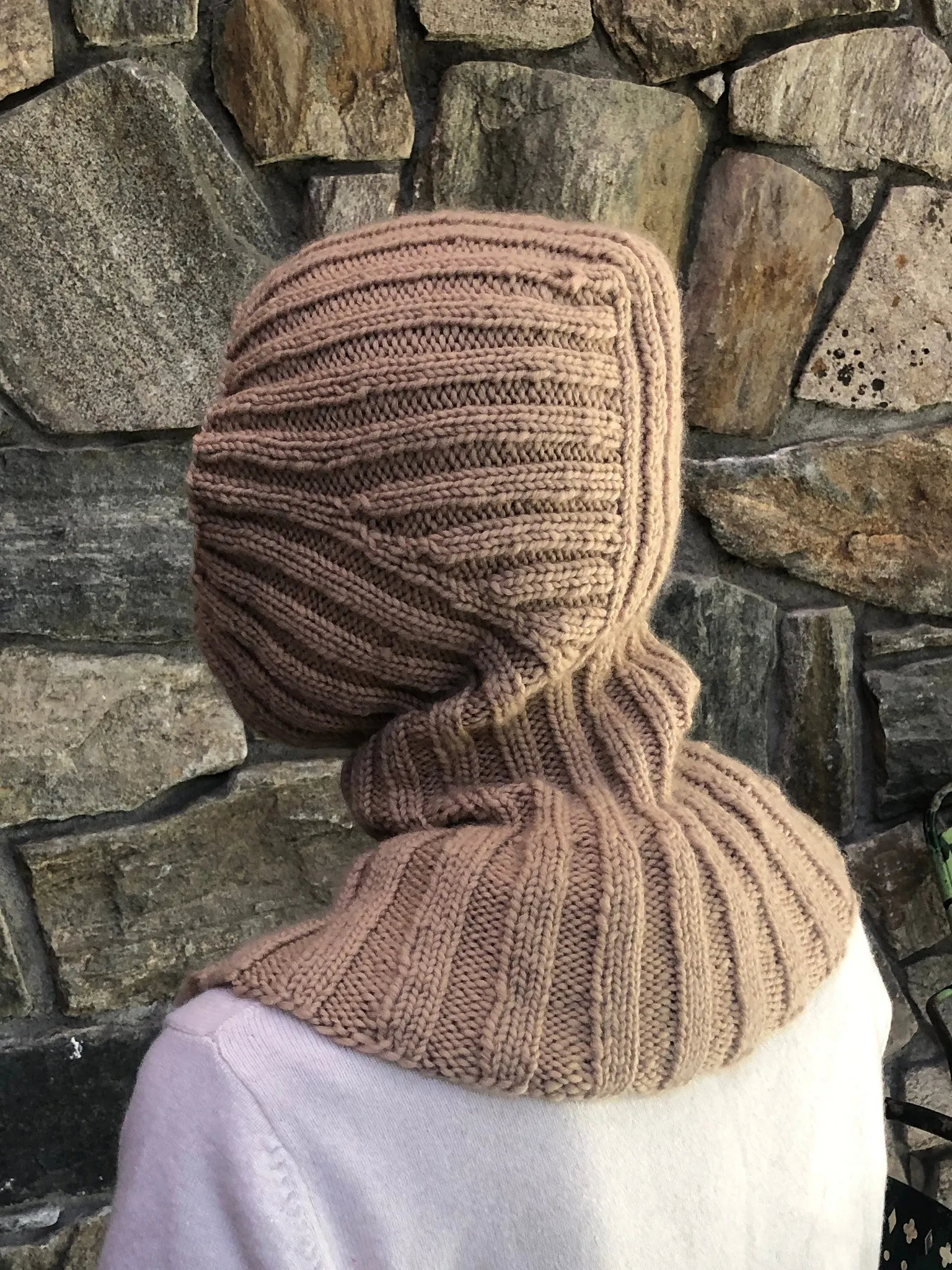 DIY Kit - Balaclava Helmet - Dream (Merino Worsted)