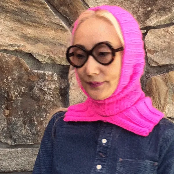 DIY Kit - Balaclava Helmet - Dream (Merino Worsted)