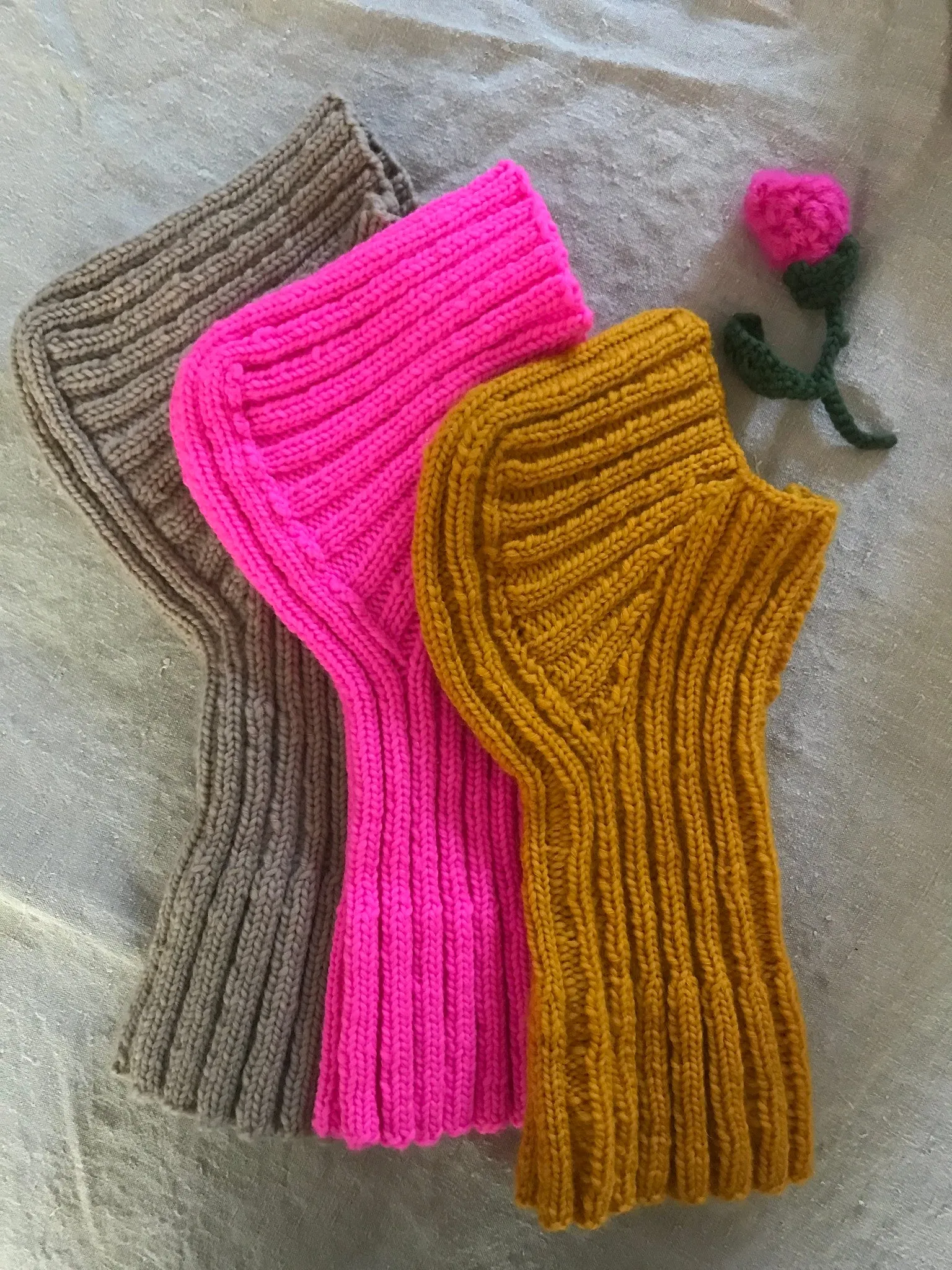 DIY Kit - Balaclava Helmet - Dream (Merino Worsted)