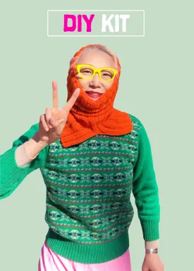 DIY Kit - Balaclava Helmet - Dream (Merino Worsted)