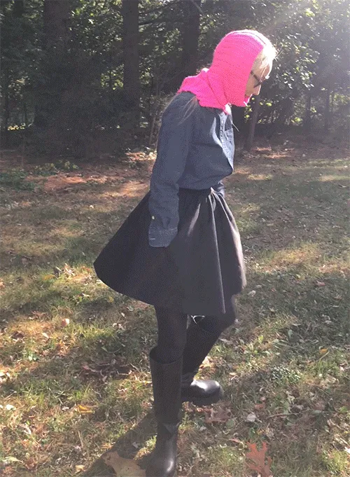 DIY Kit - Balaclava Helmet - Dream (Merino Worsted)