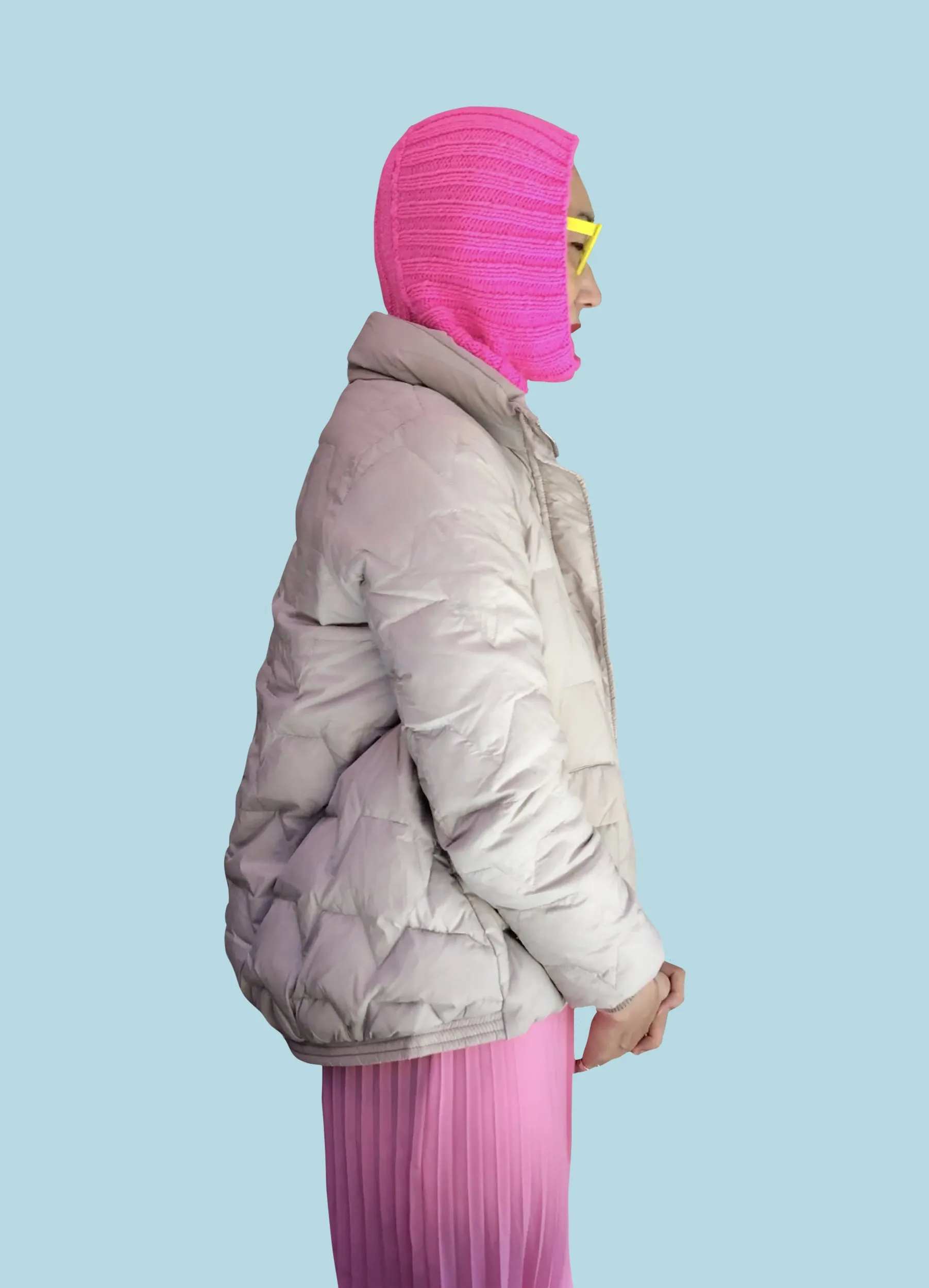 DIY Kit - Balaclava Helmet - Dream (Merino Worsted)