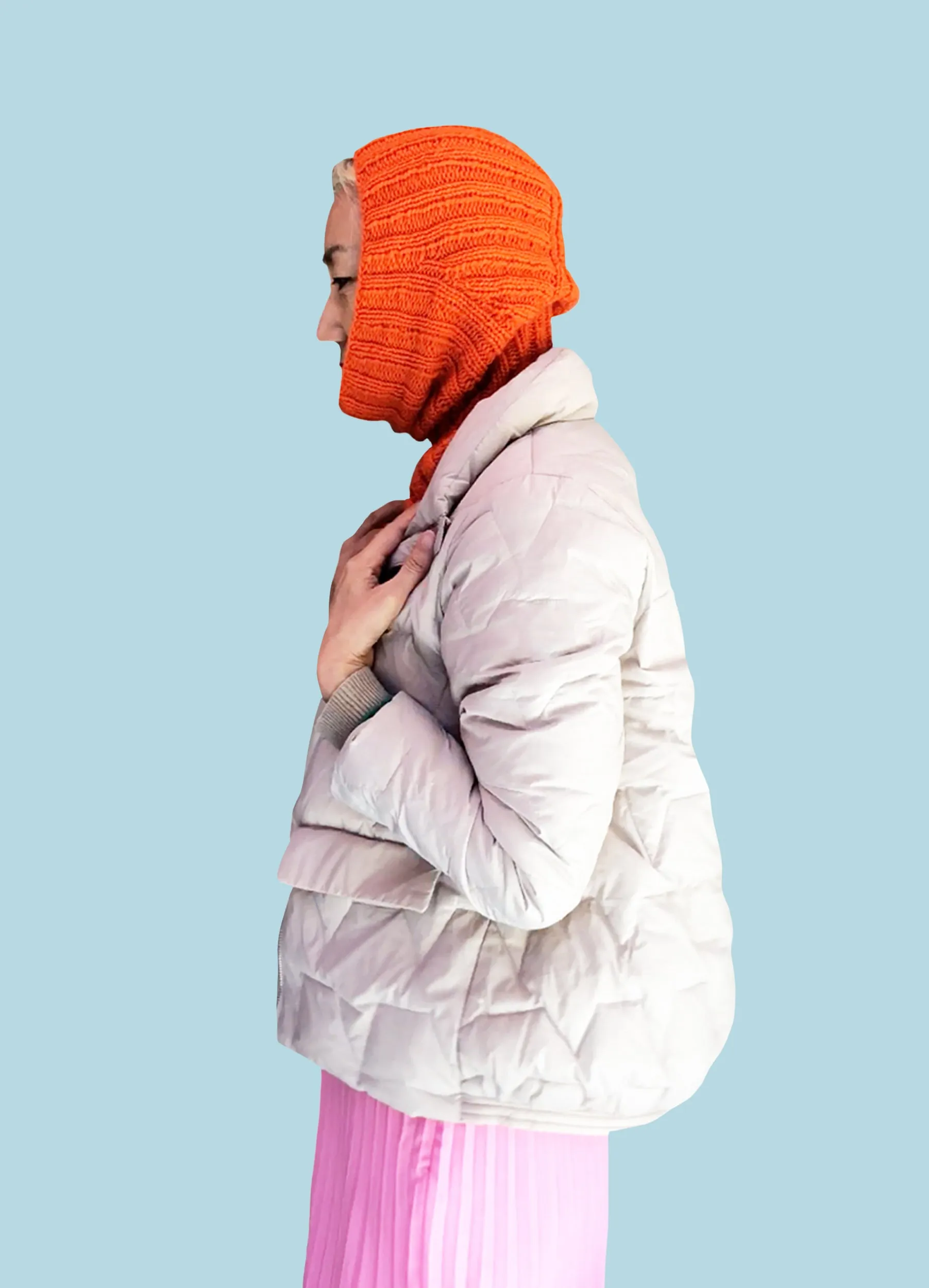 DIY Kit - Balaclava Helmet - Dream (Merino Worsted)