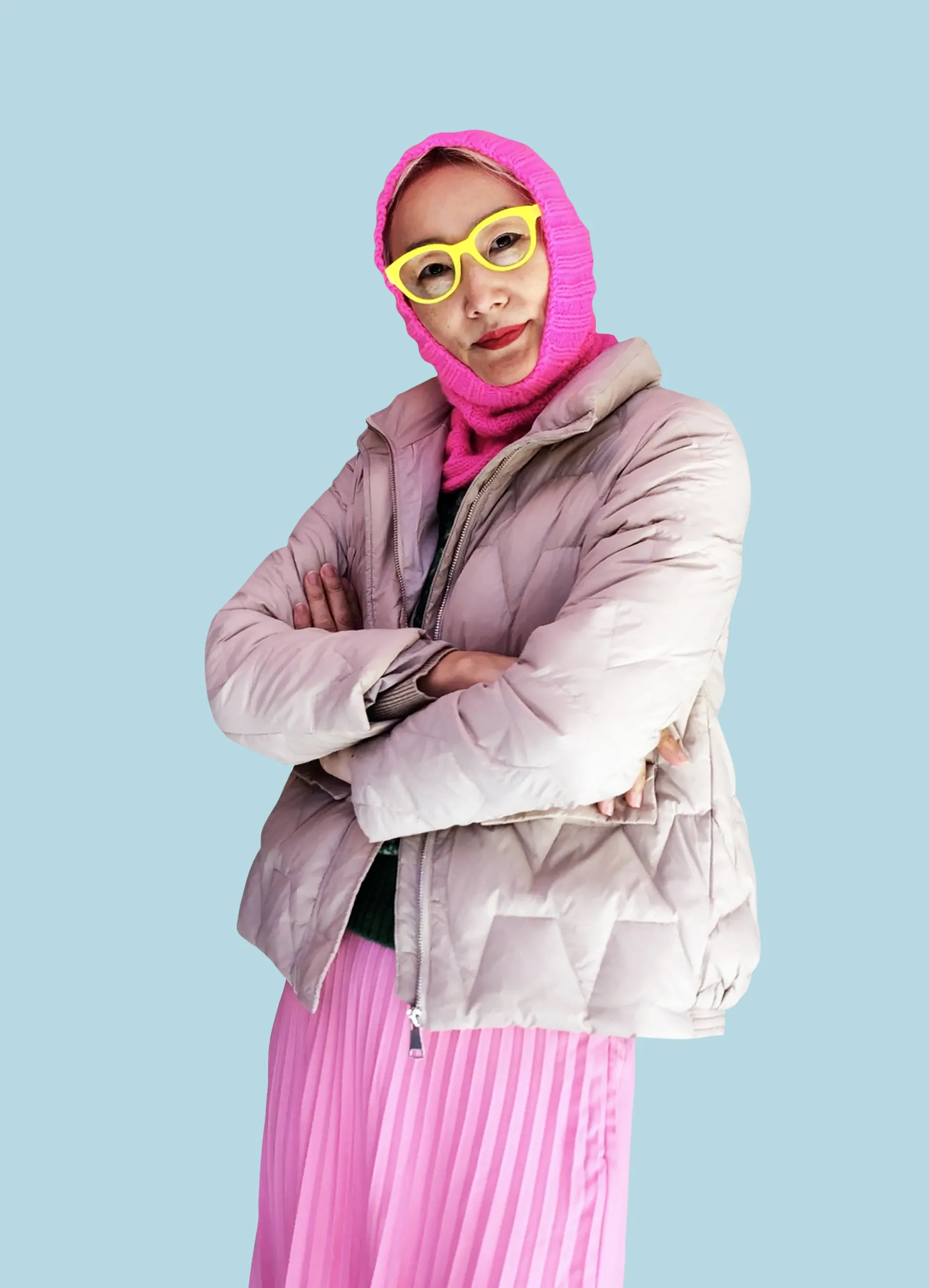 DIY Kit - Balaclava Helmet - Dream (Merino Worsted)