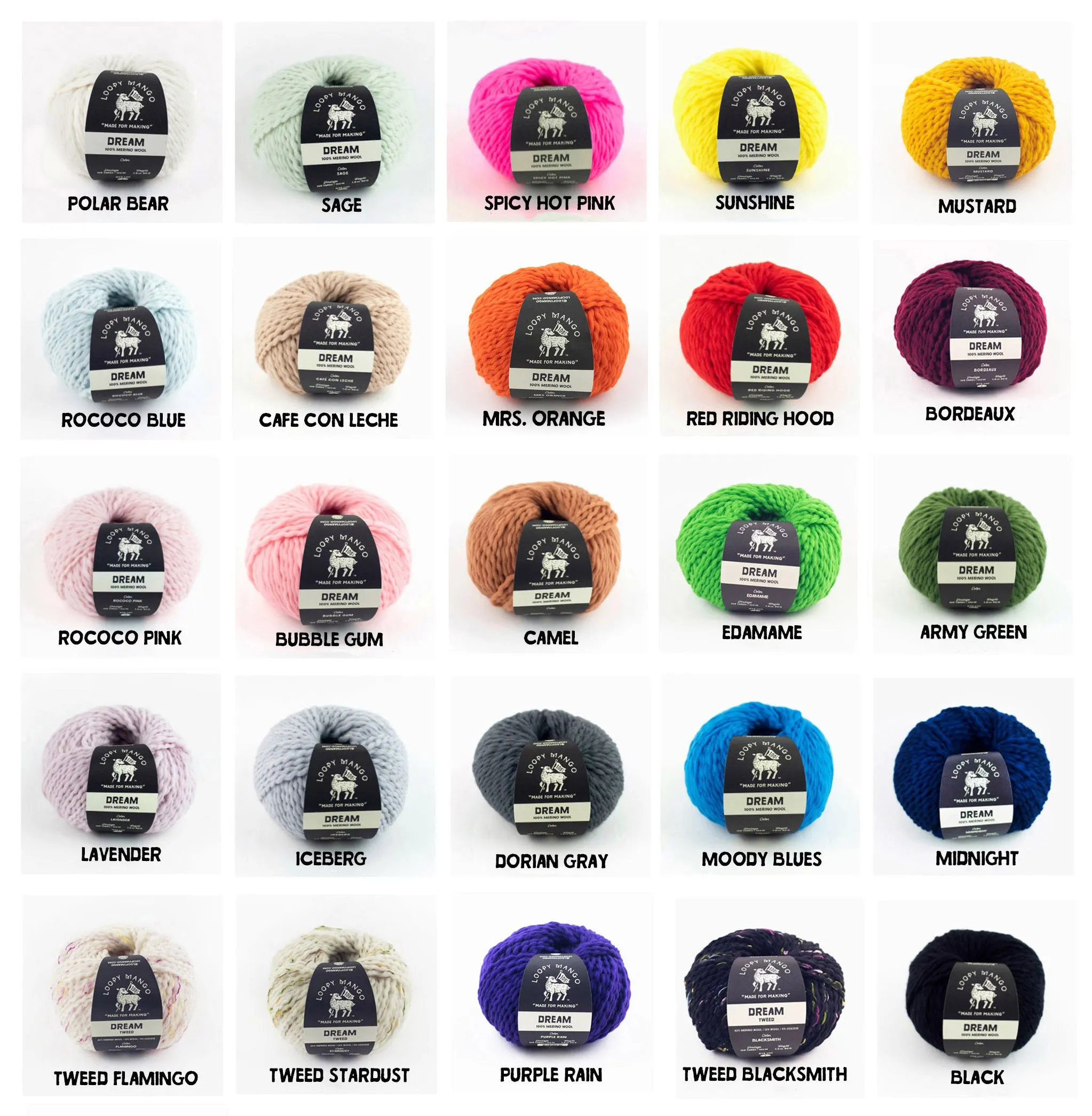 DIY Kit - Balaclava Helmet - Dream (Merino Worsted)