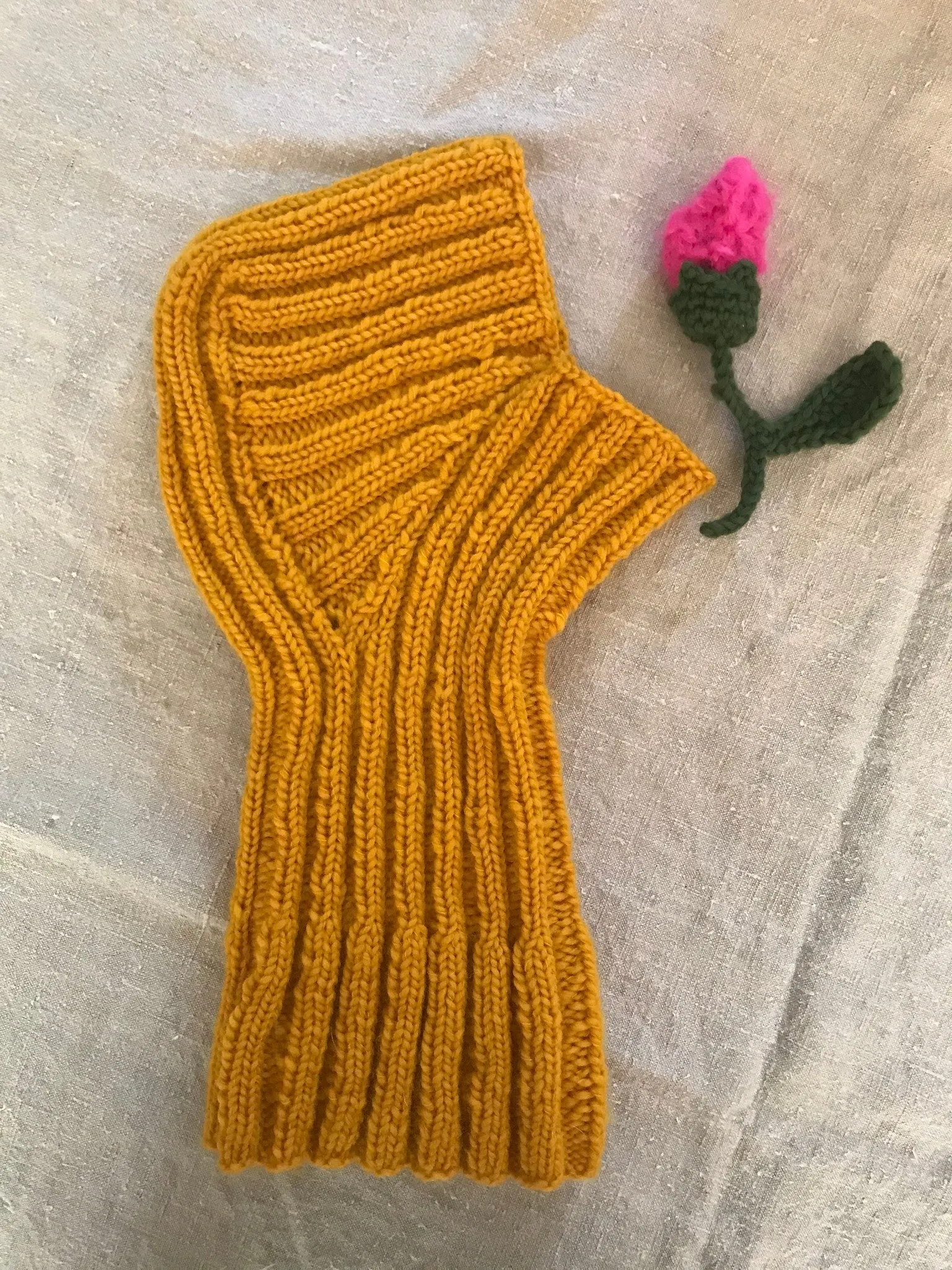 DIY Kit - Balaclava Helmet - Dream (Merino Worsted)