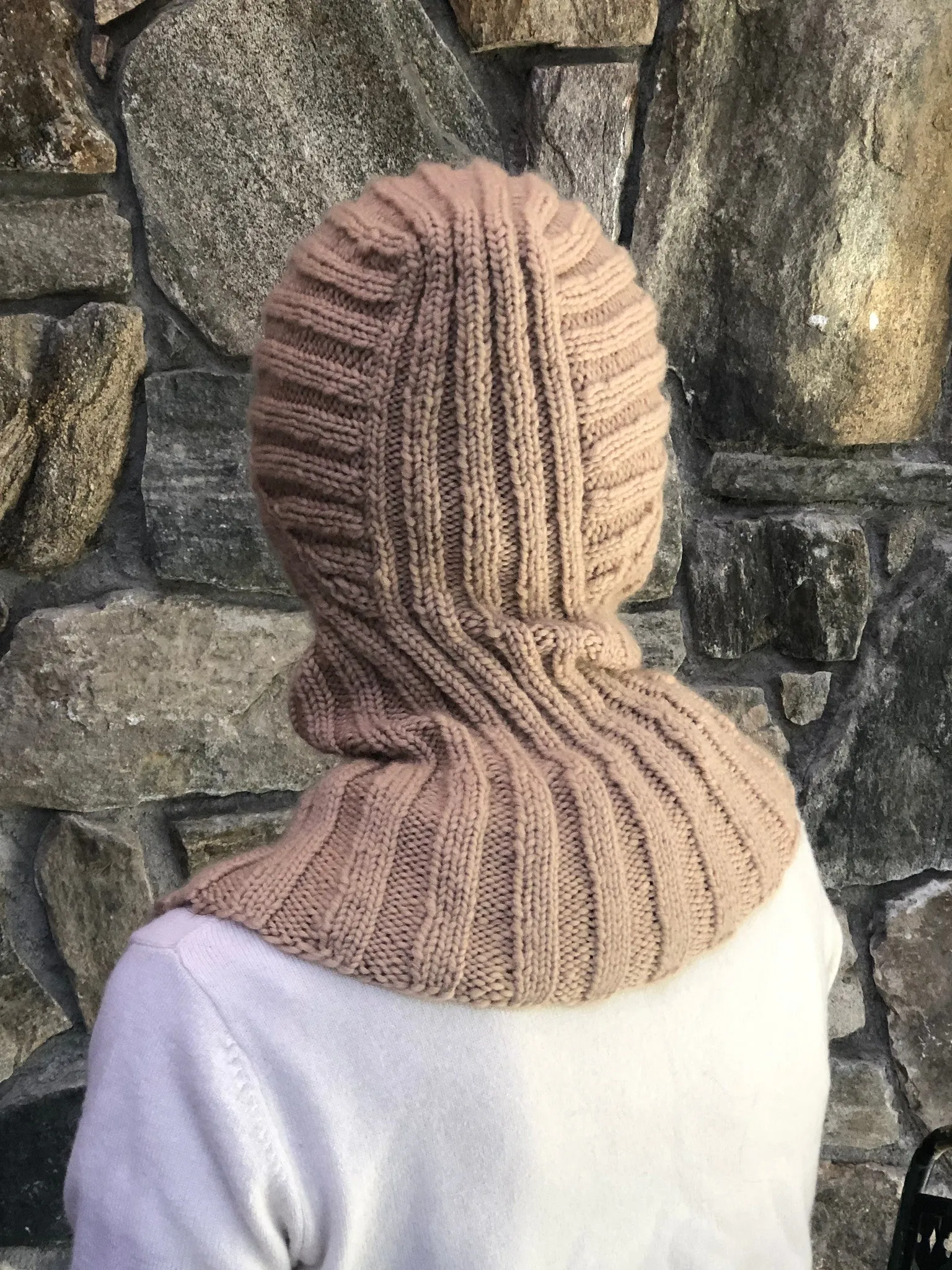 DIY Kit - Balaclava Helmet - Dream (Merino Worsted)