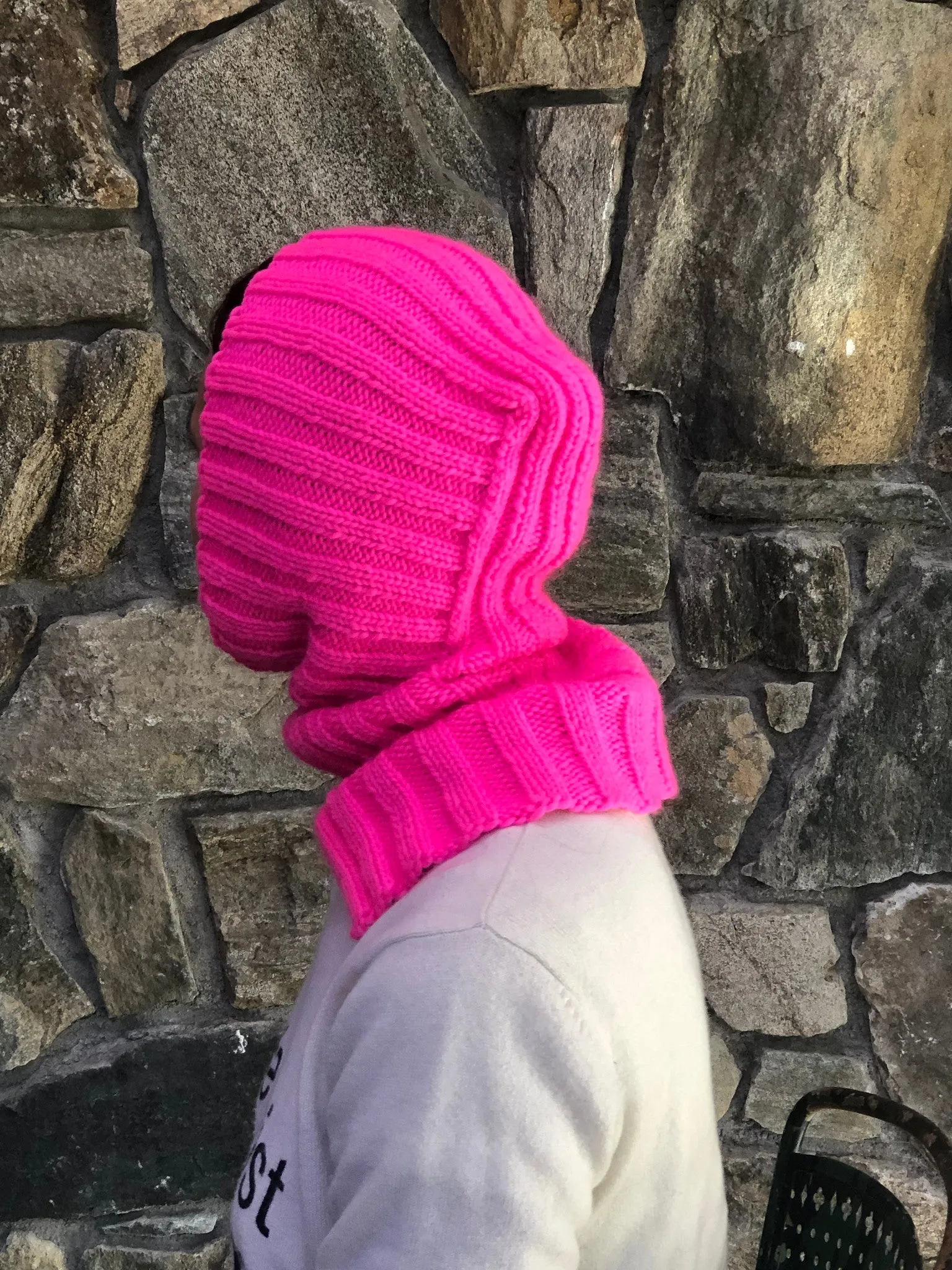 DIY Kit - Balaclava Helmet - Dream (Merino Worsted)