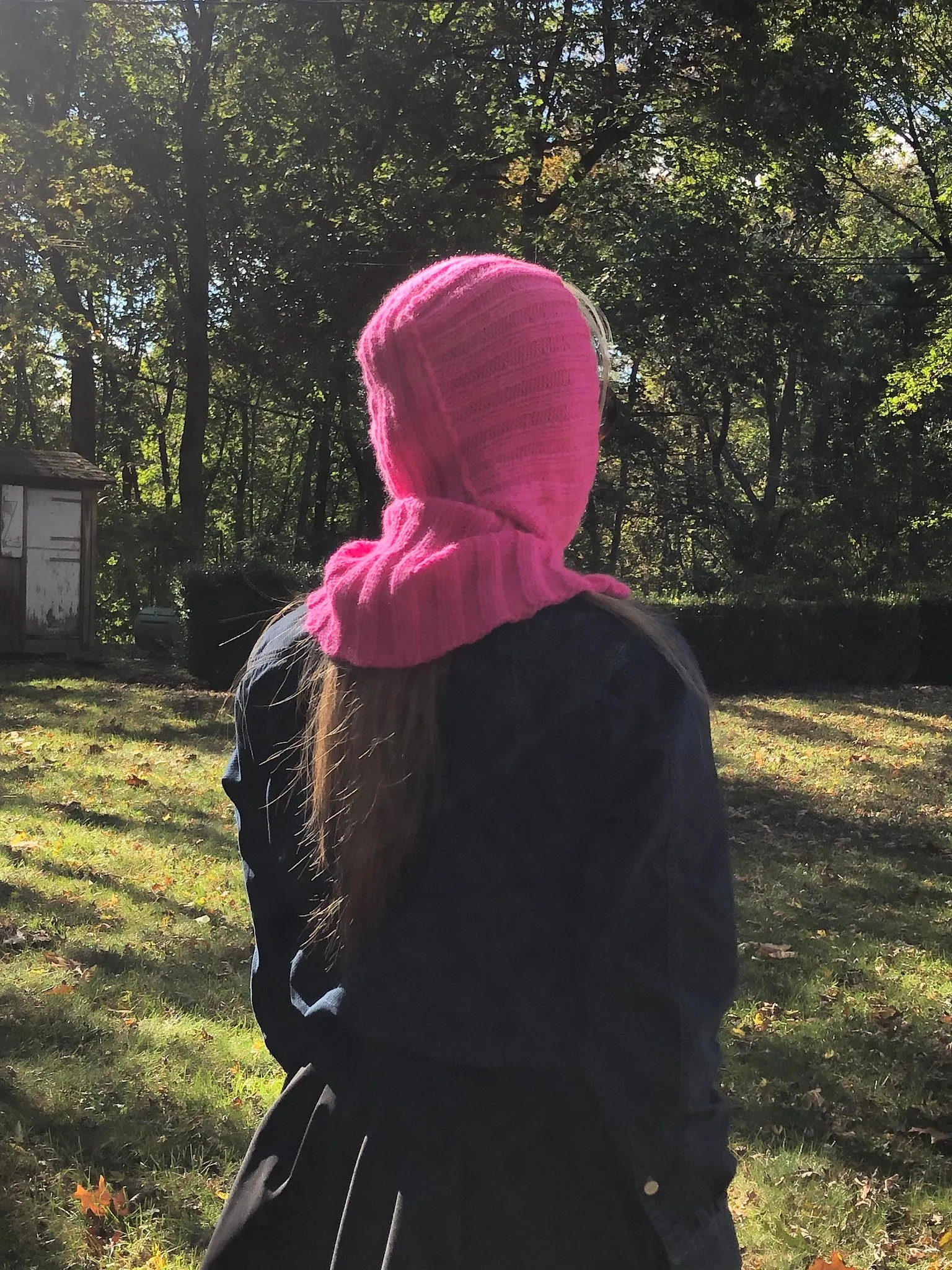 DIY Kit - Balaclava Helmet - Dream (Merino Worsted)
