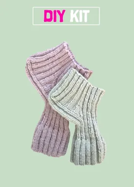 DIY Kit - Children's Balaclava Helmet - Dream (Merino Worsted)