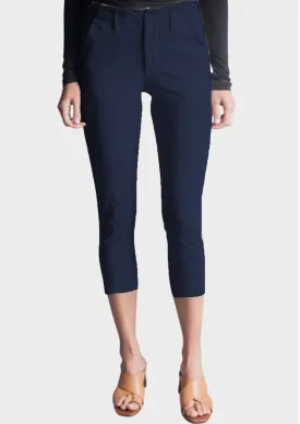 Easy Street Stretch Crop Chino Pant