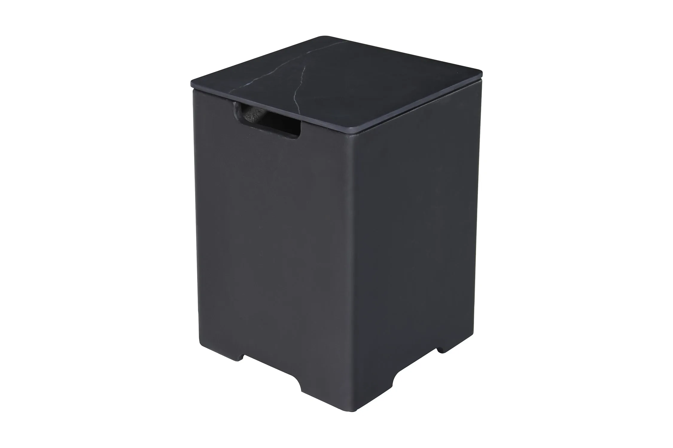 Elementi ONB402 Porcelain Top Square Tank Cover