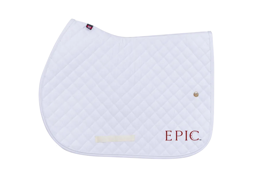 Epic 'Ogilvy' Jumper Profile Saddle Pad