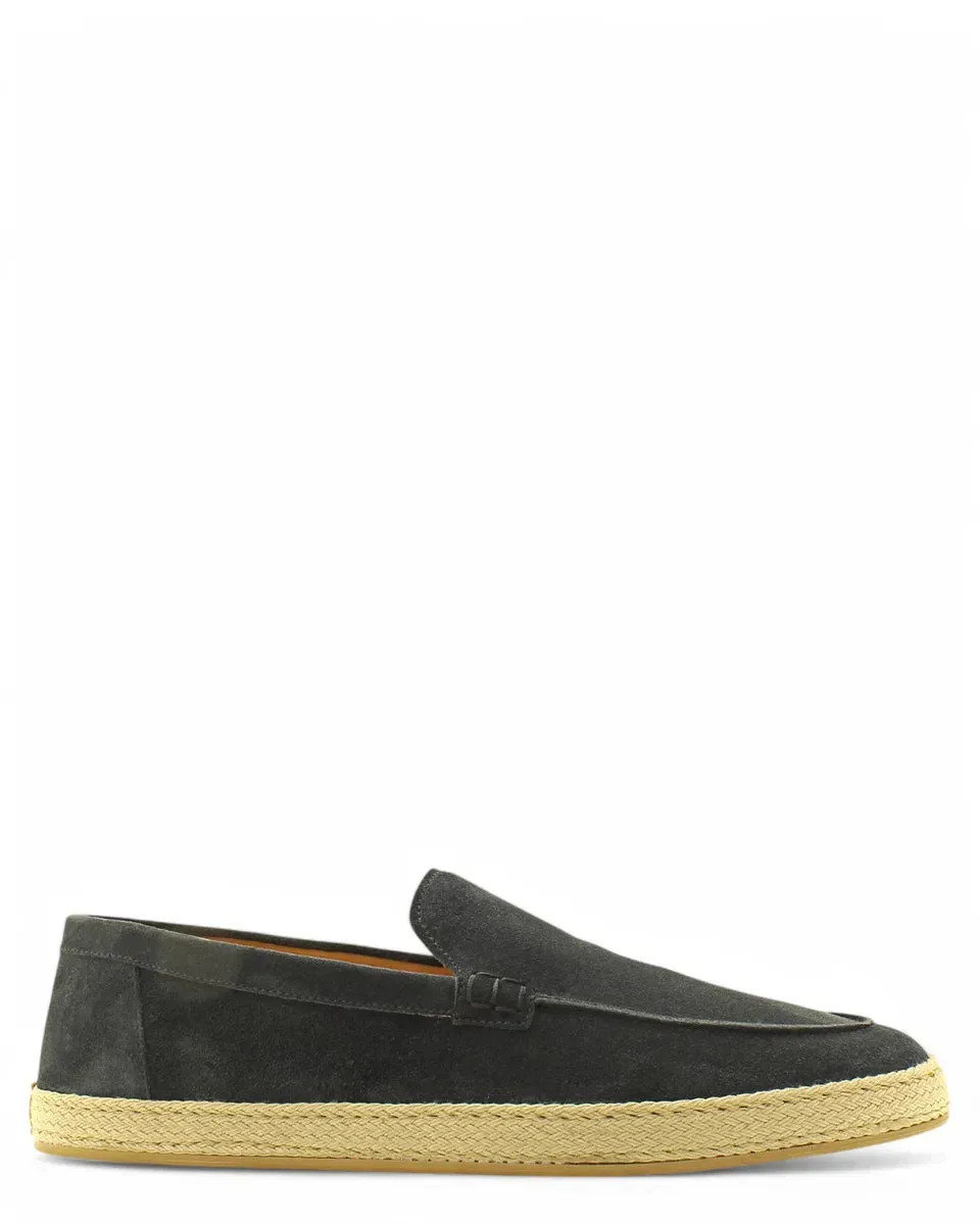 Espadrillas Doucal’s in Pelle Scamosciata