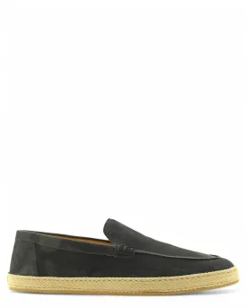 Espadrillas Doucal’s in Pelle Scamosciata