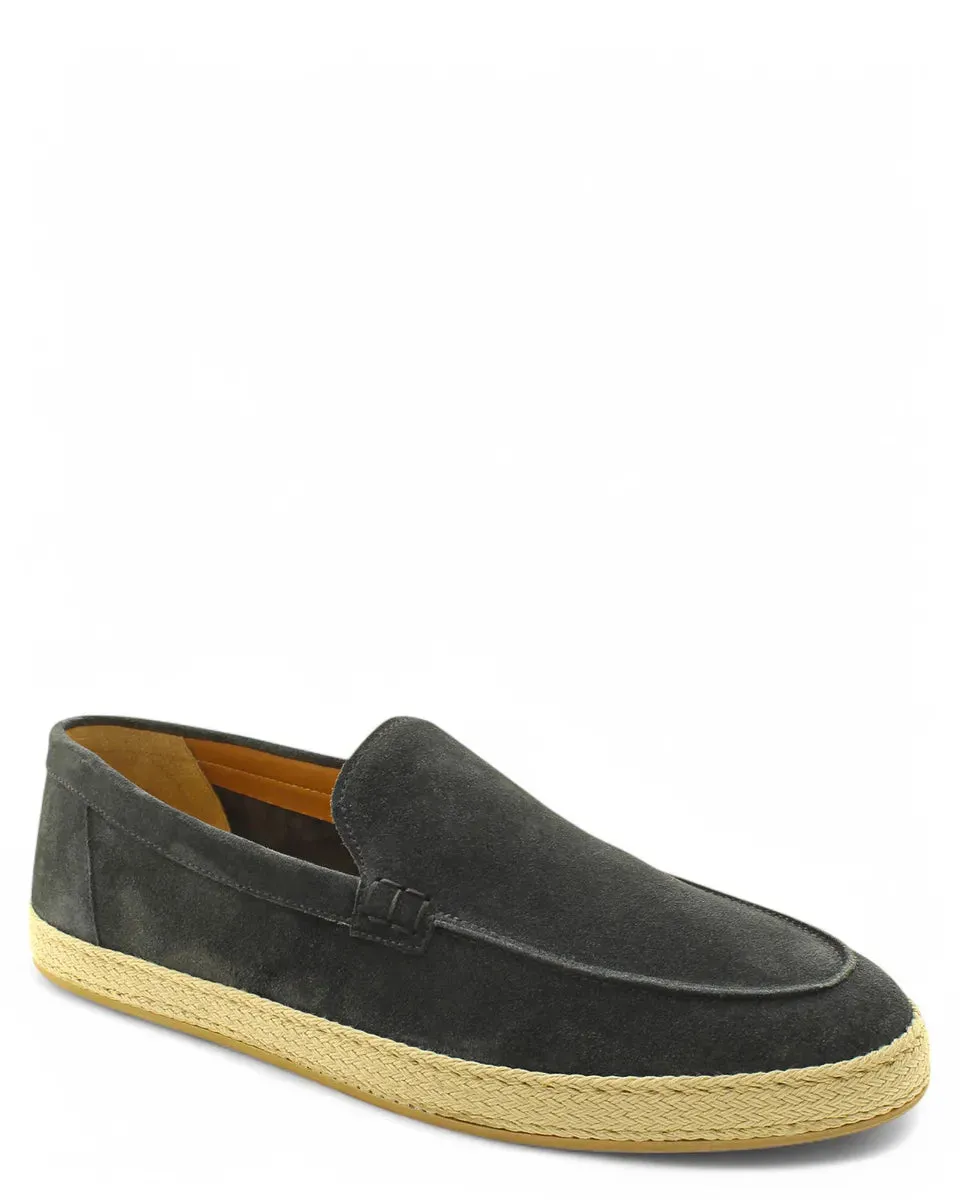 Espadrillas Doucal’s in Pelle Scamosciata