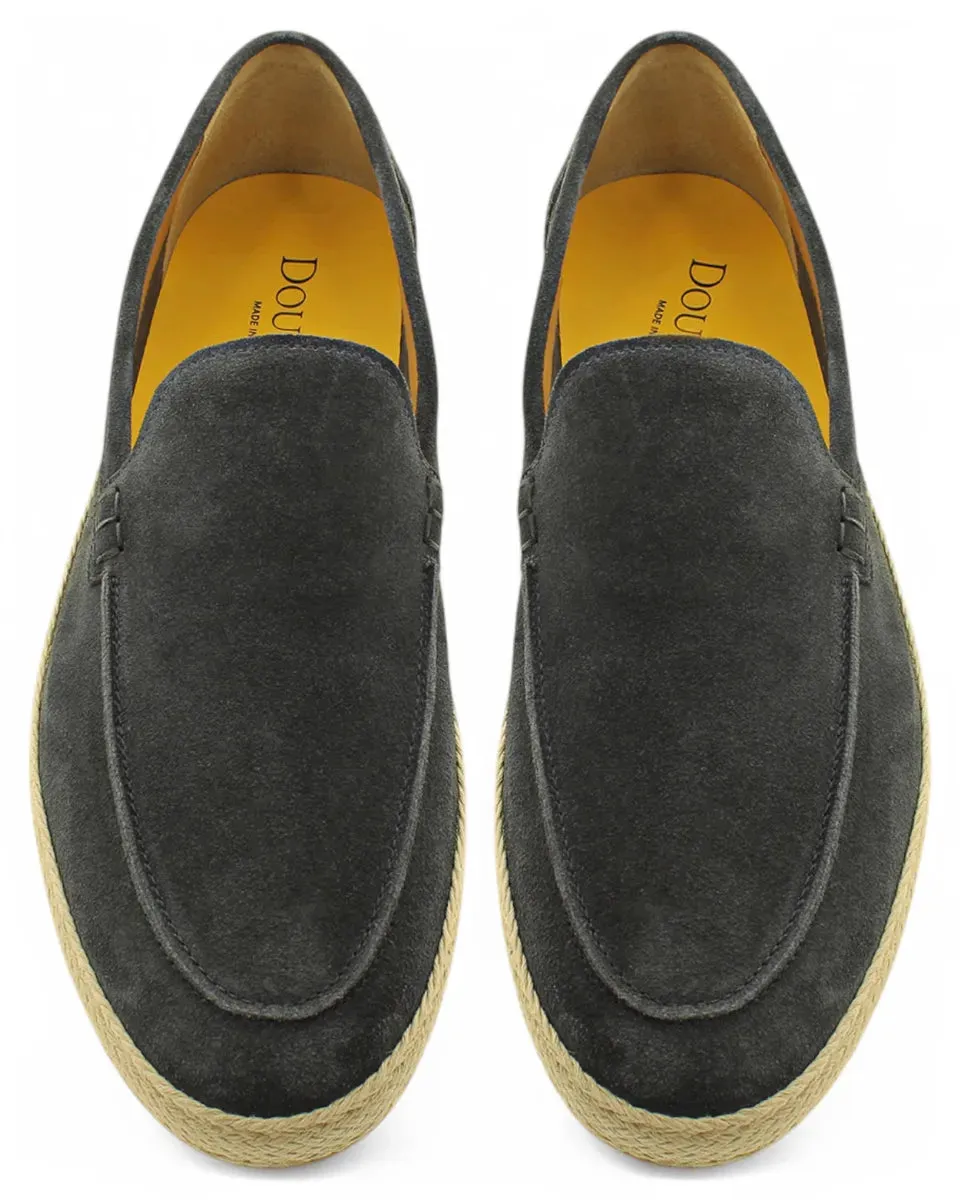 Espadrillas Doucal’s in Pelle Scamosciata
